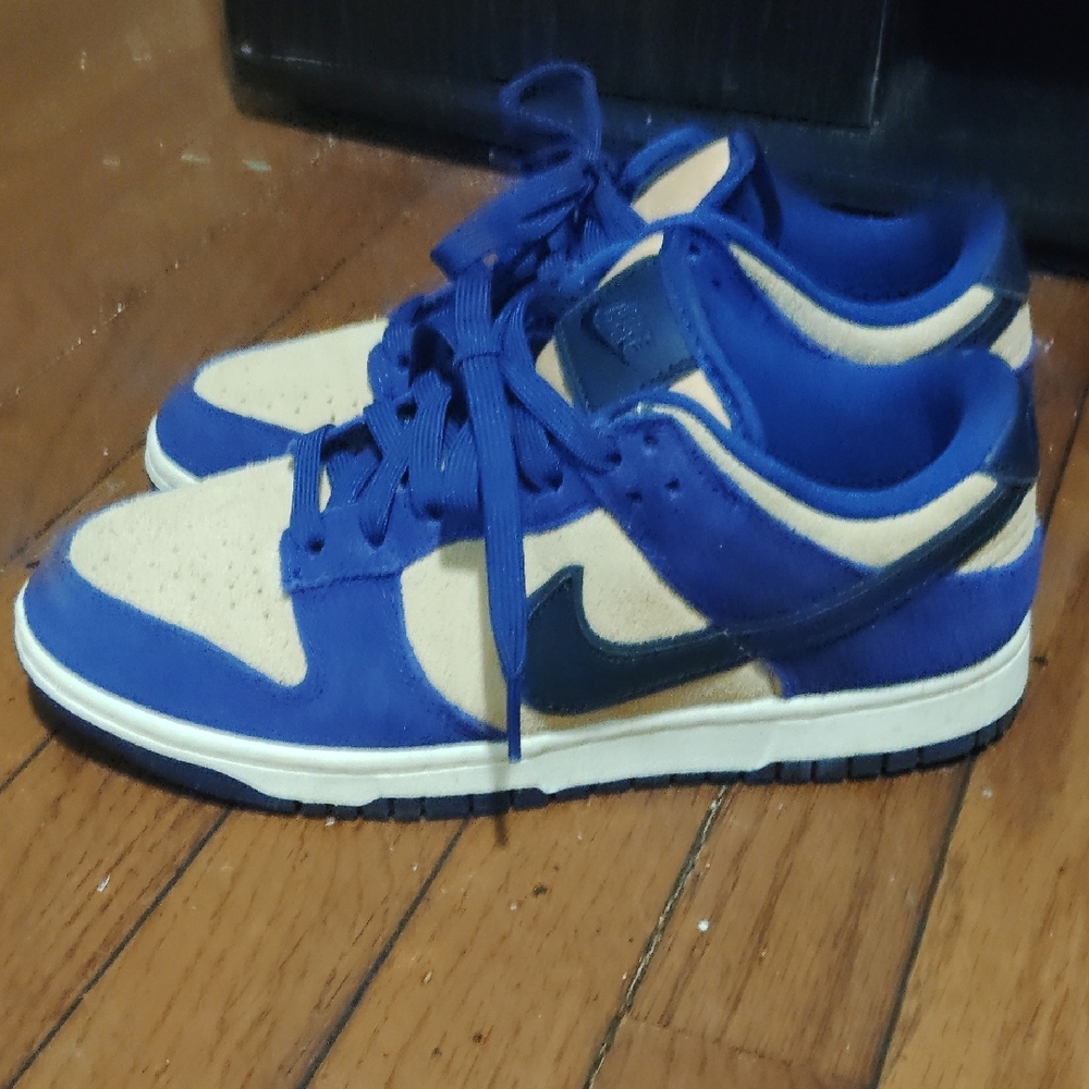 Nike Blue Suede Dunks